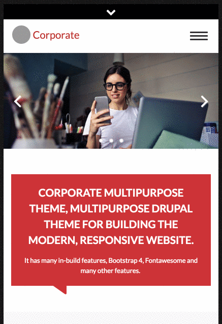 Corporate Multipurpose Theme